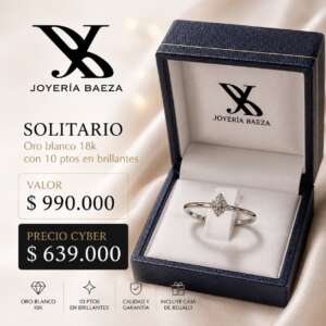CYBER 2026 - ARGOLLA SOLITARIO M2
