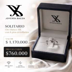 CYBER 2026 - ARGOLLA SOLITARIO M4