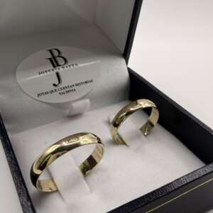 Par argollas de matrimonio M-1