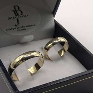 Par argollas de matrimonio MD-3