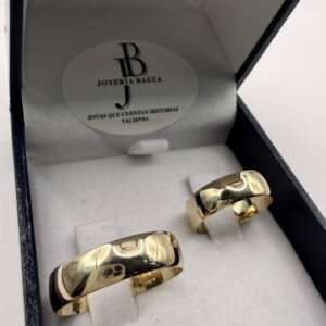Par argollas de matrimonio MD-4