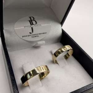 Par argollas matrimonio  MD-7
