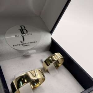 Par argollas matrimonio MD-9