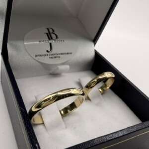 Par argollas matrimonio MD-11