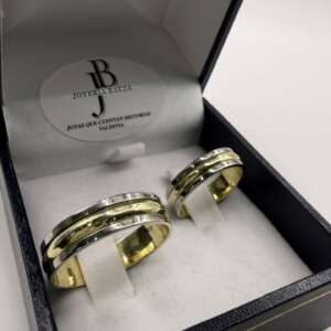 Par argollas matrimonio MD-13