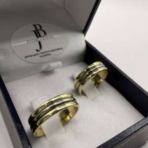 Par argollas matrimonio MD-14
