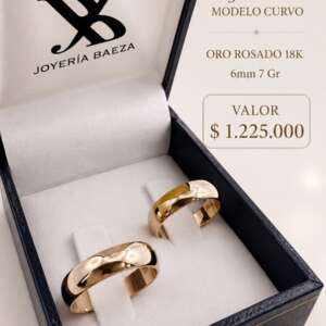 Par de Argollas MDL