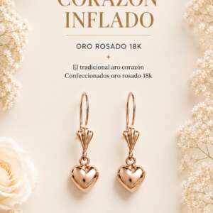 AROS CORAZÓN INFLADO
