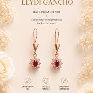 Aros leydi gancho