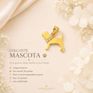 Colgante Mascota