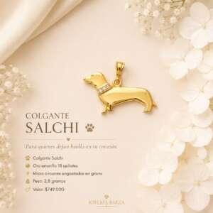 Colgante salchi