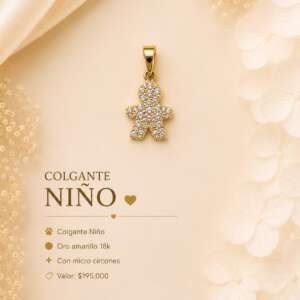 Colgante niño