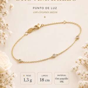 Pulsera punto de luz