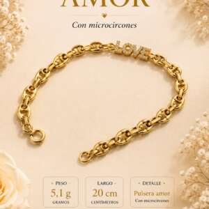 Pulsera amor