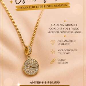 Colgante grumet