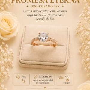 Anillo promesa eterna