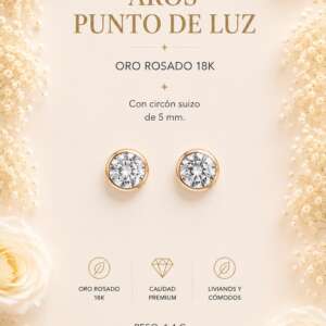 Aros punto de luz