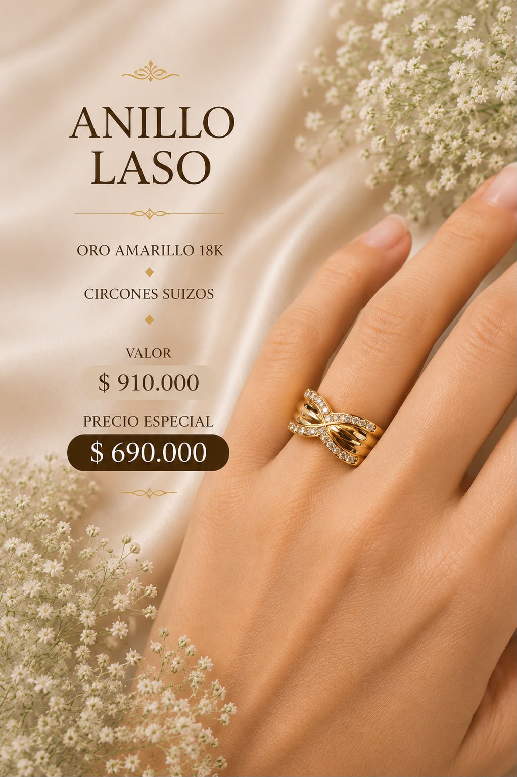 Anillo laso