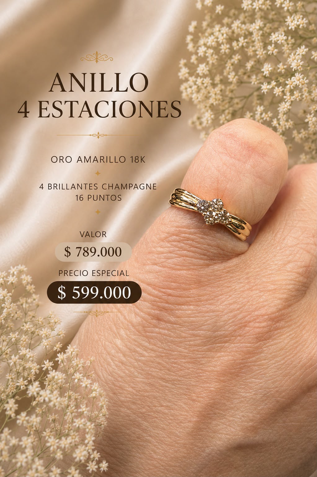 Anillo 4 estaciones