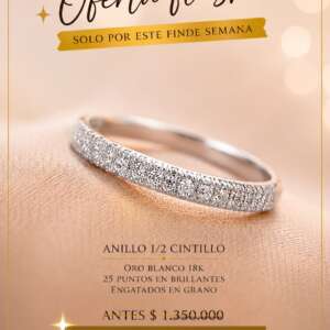 Anillo cintillo