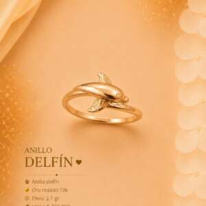 Anillo Delfín