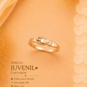Anillo Juvenil Cinturón